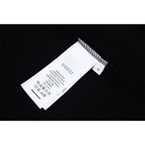 Black Gucci Replica Oversized Sweatshirt