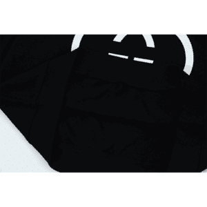 Black Gucci Replica Oversized Sweatshirt