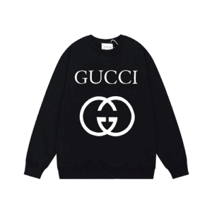 Black GC Oversized Sweatshirt