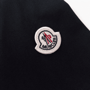 Black Moncler Replica T-Shirt