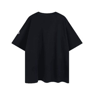 Black Moncler T-Shirt Replica
