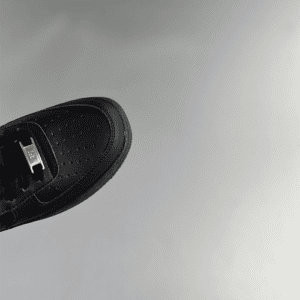 Black Nike Air Force 1 Low