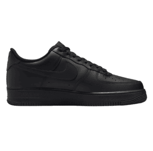 Black Nike Air Force 1 Low