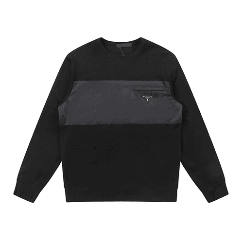 Black Prada Sweatshirt Replica