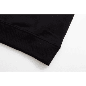 Black Versace Replica VIA GESÙ Sweatshirt