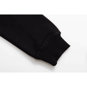 Black Versace Replica VIA GESÙ Sweatshirt