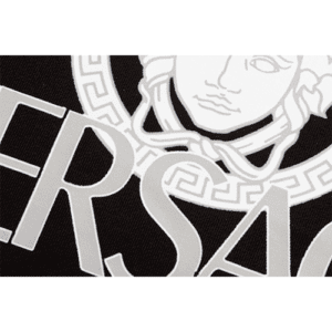 Black Versace Replica VIA GESÙ Sweatshirt