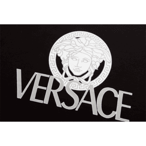Black Versace Replica VIA GESÙ Sweatshirt