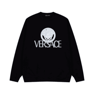 Black VIA GESU Sweatshirt