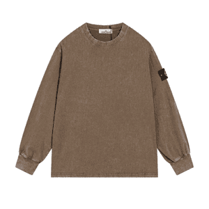 Brown Stone Island Sweatshirt