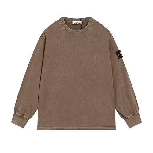 Brown Stone Island Sweatshirt