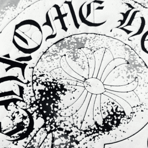 Chrome Hearts Tie Dye Replica T-Shirt