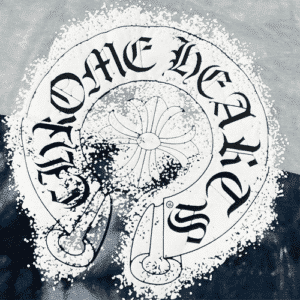 Chrome Hearts Tie Dye Replica T-Shirt