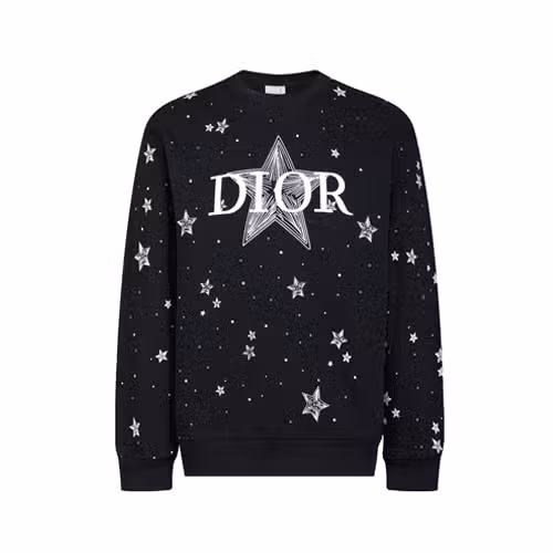 Dark Gray Christian Dior Replica Sweatshirt