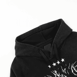 Givenchy Replica Grey Patterned Hoodie