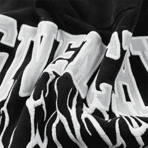 Givenchy Replica Grey Patterned Hoodie