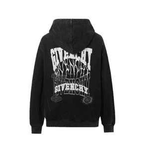 Givenchy Replica Grey Patterned Hoodie