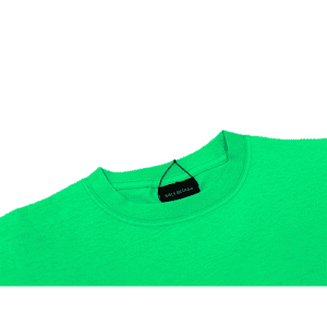 Green Balenciaga Replica T-Shirt Classic