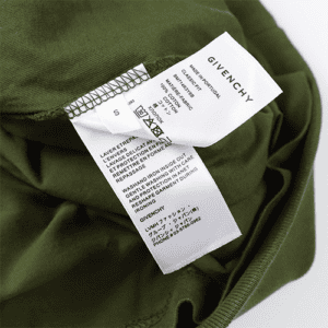 Green Givenchy Replica Destroyed Sweatshirt