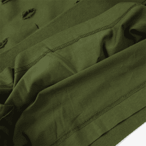 Green Givenchy Replica Destroyed Sweatshirt