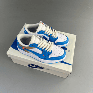 jordan 1 low UNC Off-White