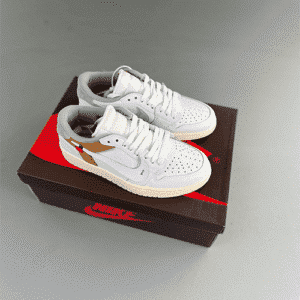 jordan 1 low UNC Off-White