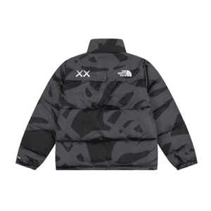 Kaws x The North Face Replica Retro 1996 Black Nuptse Jacket