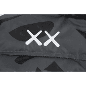 Kaws x The North Face Replica Retro 1996 Black Nuptse Jacket