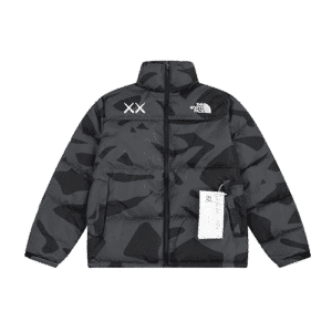 Kaws x The North Face Retro 1996 Black Jacket