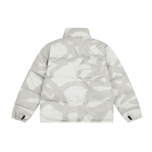 Kaws x The North Face Replica Retro 1996 Grey Nuptse Jacket