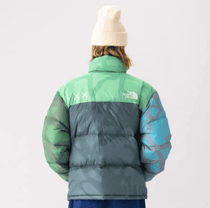 Kaws x The North Face Replica Retro 1996 Nuptse Jacket