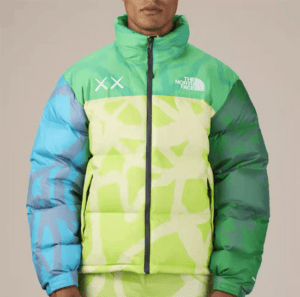 Kaws x The North Face Replica Retro 1996 Nuptse Jacket