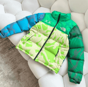Kaws x The North Face Replica Retro 1996 Nuptse Jacket