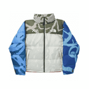 Kaws x The North Face Retro 1996 Nuptse Jacket