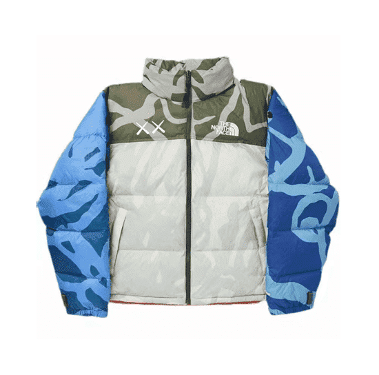 Kaws x The North Face Retro 1996 Nuptse Jacket