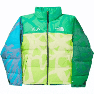 Kaws x The North Face Replica Retro 1996 Nuptse Jacket - Green