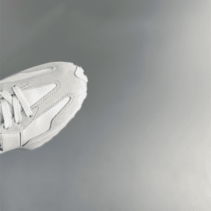 New Balance 327 White with Succulent Green