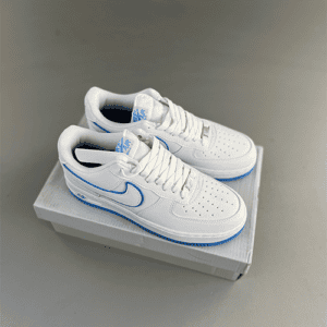 Nike Air Force 1 '07 Low White Black Outline Swoosh