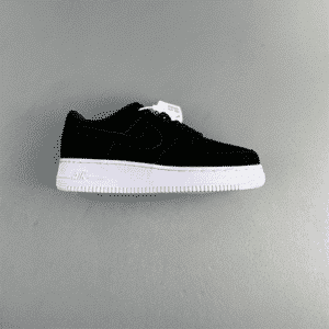 Nike Air Force 1 Black Suede