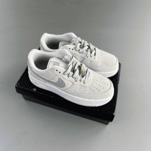 Nike Air Force 1 Black Suede