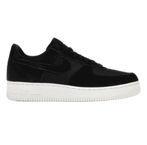 Nike Air Force 1 Black Suede