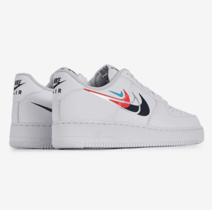 Nike Air Force 1 Low Multi Swoosh