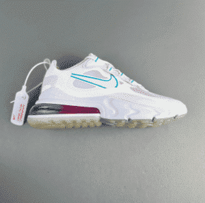 Nike Air Max 270 React Summit White Bleached Aqua