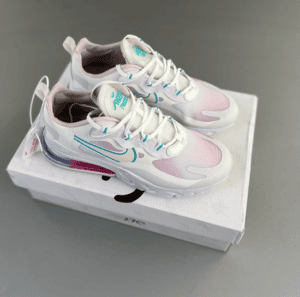 Nike Air Max 270 React Summit White Bleached Aqua
