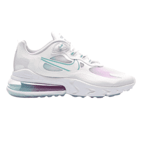 Nike Air Max 270 React Summit White Bleached Aqua