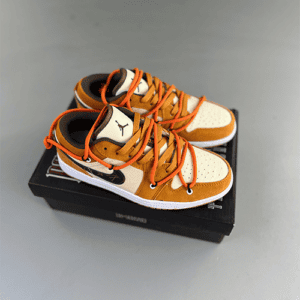 Off-White x Air Jordan 1 Niedrig