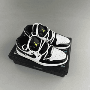 Off-White x Air Jordan 1 Niedrig