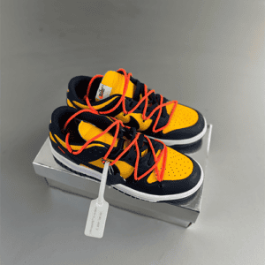 Off-White x Futura x Nike Dunk Low