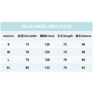 Palm Angels Replica Unisex Hoodie