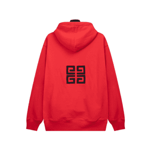 Red Givenchy Replica Hoodie
